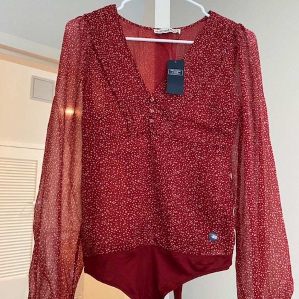 Abercrombie Body Suit Blouse